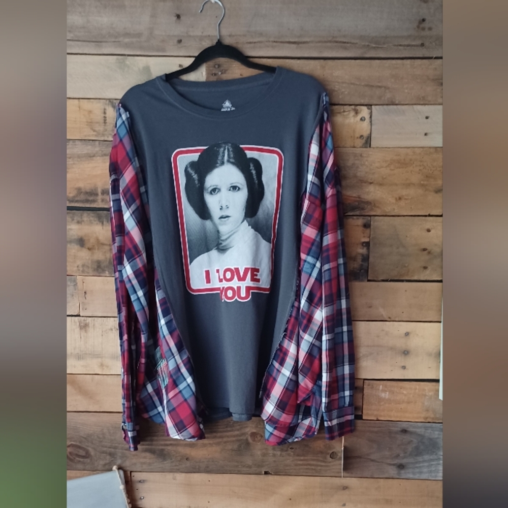 Upcycled Top: - Picture 2 of 10